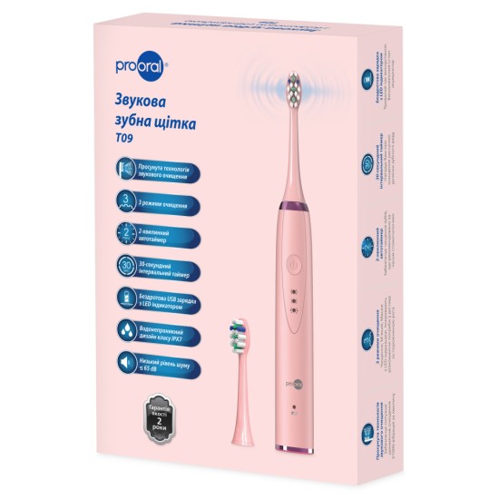 Электрическая зубная щетка Prooral T09.2 Электрическая зубная щетка Prooral T09.2