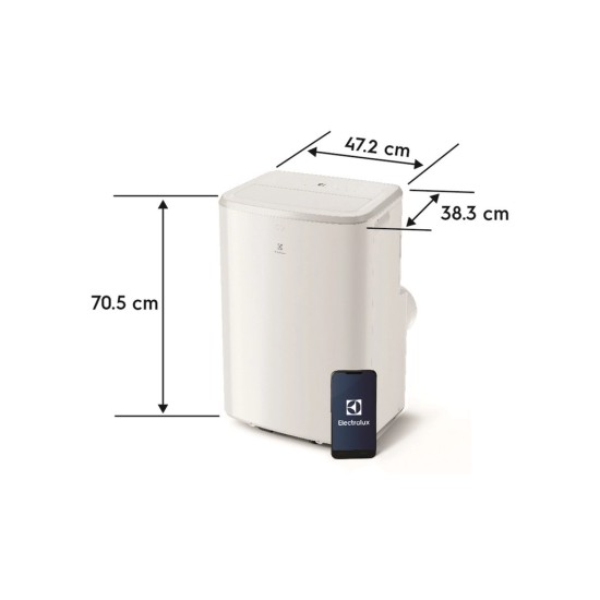 Кондиціонер Electrolux EXP26U339CW Кондиціонер Electrolux EXP26U339CW