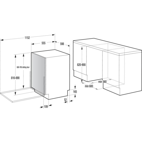 Посудомоечная машина Gorenje GV673A65 Посудомоечная машина Gorenje GV673A65