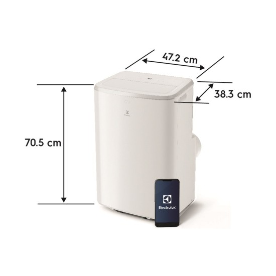 Кондиціонер Electrolux EXP26U339HW Кондиціонер Electrolux EXP26U339HW