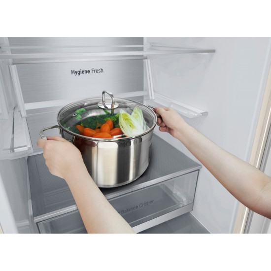 Холодильник LG GC-B509FEPW Холодильник LG GC-B509FEPW
