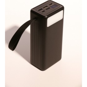 Батарея универсальная GEAR 40000mAh, PD/22.5W, black (SPO4)