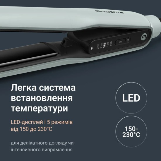 Вирівнювач для волосся Rowenta SF5120E0 Вирівнювач для волосся Rowenta SF5120E0