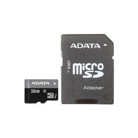 Карта пам'яті ADATA 32Gb microSDHC Ultra UHS-I +SD адаптер Class 10 (AUSDH32GUICL10-RA1)