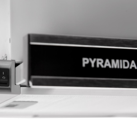 Вытяжка кухонная Pyramida TL 60 G IX BL Вытяжка кухонная Pyramida TL 60 G IX BL