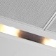 Вытяжка кухонная Pyramida WH 50 WH Вытяжка кухонная Pyramida WH 50 WH