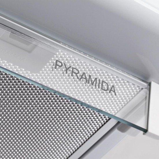 Вытяжка кухонная Pyramida WH 50 WH Вытяжка кухонная Pyramida WH 50 WH