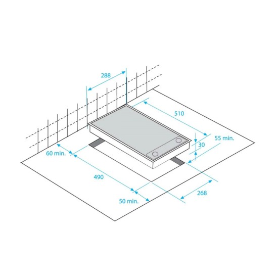 Варочная поверхность Beko HDCE 32200 X (HDCE32200X) Варочная поверхность Beko HDCE 32200 X (HDCE32200X)