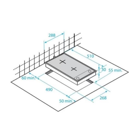 Варочная поверхность Beko HDCG 32220 FX (HDCG32220FX) Варочная поверхность Beko HDCG 32220 FX (HDCG32220FX)