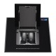 Вытяжка кухонная Pyramida HES 30 (D-600 MM) BLACK /AJ Вытяжка кухонная Pyramida HES 30 (D-600 MM) BLACK /AJ