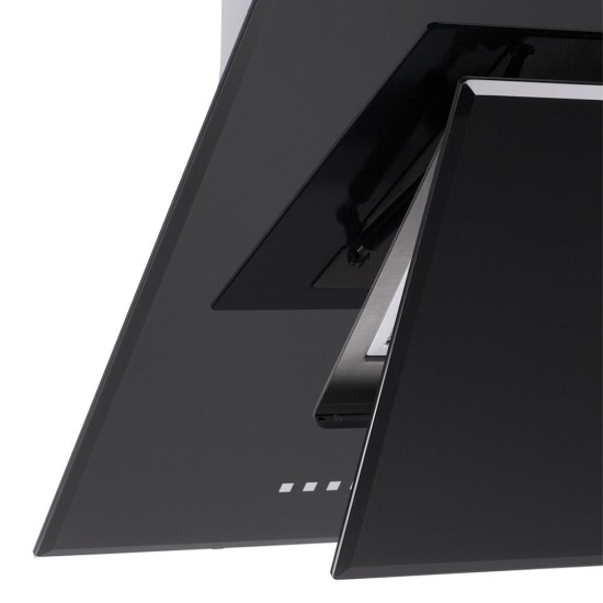 Вытяжка кухонная Pyramida HES 30 (D-600 MM) BLACK /AJ Вытяжка кухонная Pyramida HES 30 (D-600 MM) BLACK /AJ
