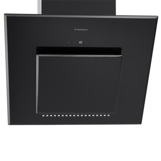Вытяжка кухонная Pyramida HES 30 (D-600 MM) BLACK /AJ Вытяжка кухонная Pyramida HES 30 (D-600 MM) BLACK /AJ