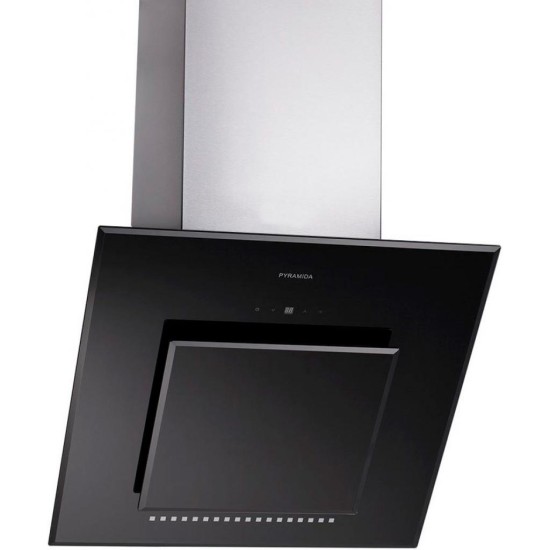 Вытяжка кухонная Pyramida HES 30 (D-600 MM) BLACK /AJ Вытяжка кухонная Pyramida HES 30 (D-600 MM) BLACK /AJ