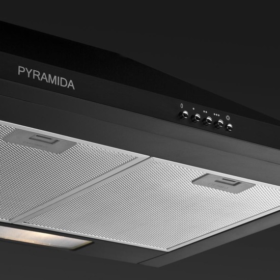 Вытяжка кухонная Pyramida KH 50 (1000) BL Вытяжка кухонная Pyramida KH 50 (1000) BL
