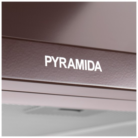Вытяжка кухонная Pyramida KH 50 BR Вытяжка кухонная Pyramida KH 50 BR