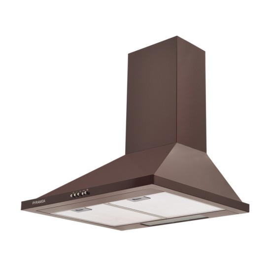 Вытяжка кухонная Pyramida KH 50 BR Вытяжка кухонная Pyramida KH 50 BR