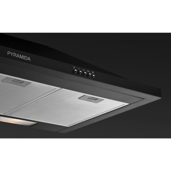 Вытяжка кухонная Pyramida KH 60 BL Вытяжка кухонная Pyramida KH 60 BL