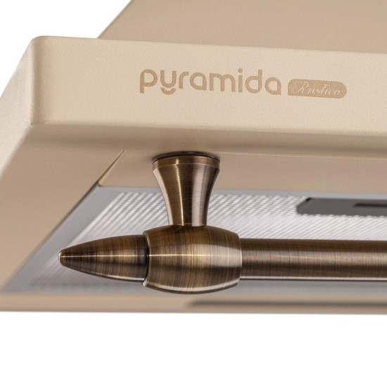 Витяжка кухонна Pyramida KH 60 RUSTICO IV Витяжка кухонна Pyramida KH 60 RUSTICO IV