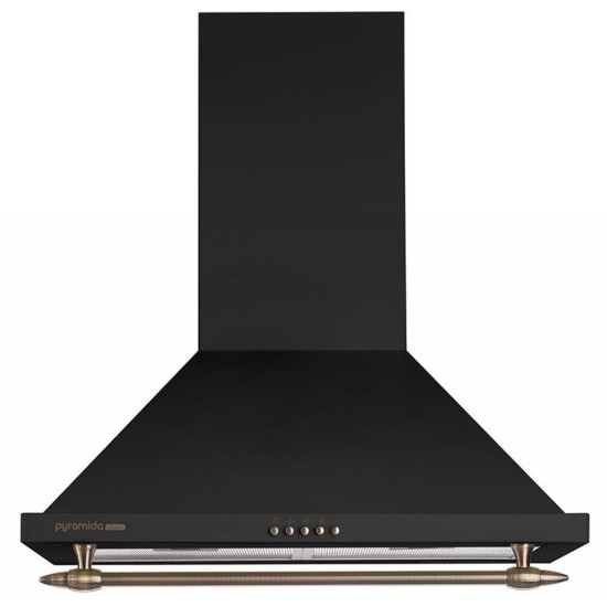 Вытяжка кухонная Pyramida KH 60 RUSTICO BL Вытяжка кухонная Pyramida KH 60 RUSTICO BL