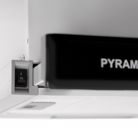 Витяжка кухонна Pyramida TL 50 FG IX BL Витяжка кухонна Pyramida TL 50 FG IX BL