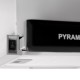Витяжка кухонна Pyramida TL 50 FG IX BL Витяжка кухонна Pyramida TL 50 FG IX BL