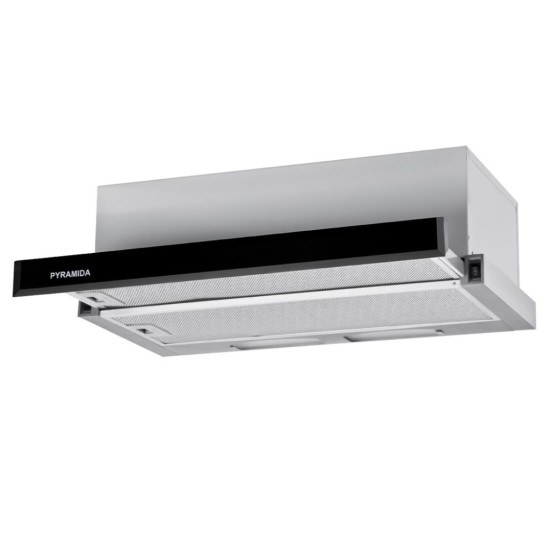 Витяжка кухонна Pyramida TL 50 FG IX BL Витяжка кухонна Pyramida TL 50 FG IX BL