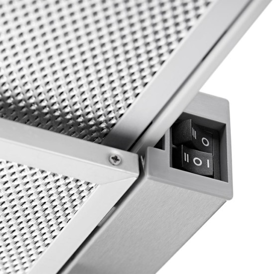 Вытяжка кухонная Pyramida TL 60 FG IX WH Вытяжка кухонная Pyramida TL 60 FG IX WH