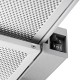 Вытяжка кухонная Pyramida TL 60 FG IX WH Вытяжка кухонная Pyramida TL 60 FG IX WH