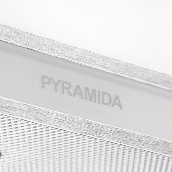 Вытяжка кухонная Pyramida TL 60 FG IX WH Вытяжка кухонная Pyramida TL 60 FG IX WH