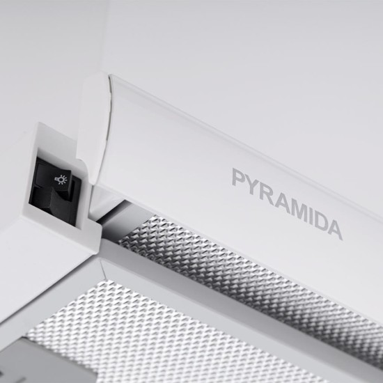 Вытяжка кухонная Pyramida TL 50 WH Вытяжка кухонная Pyramida TL 50 WH