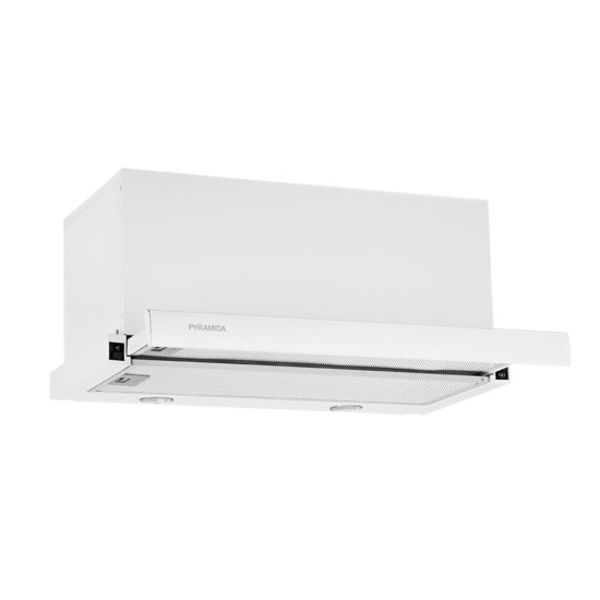 Вытяжка кухонная Pyramida TL 50 WH Вытяжка кухонная Pyramida TL 50 WH