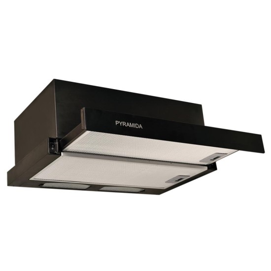 Вытяжка кухонная Pyramida TL 50 BL Вытяжка кухонная Pyramida TL 50 BL