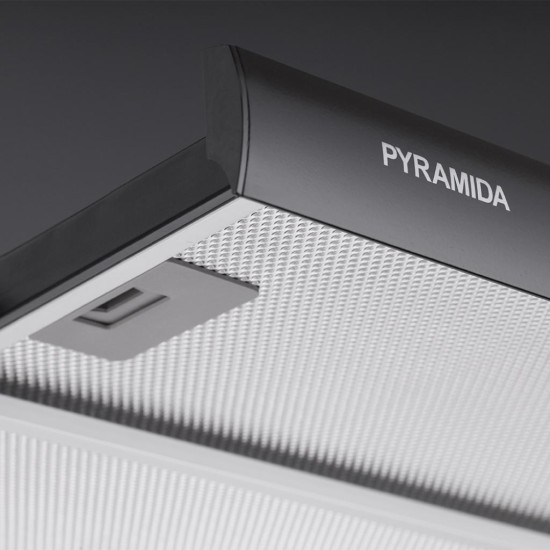 Вытяжка кухонная Pyramida TL 60 BL Вытяжка кухонная Pyramida TL 60 BL