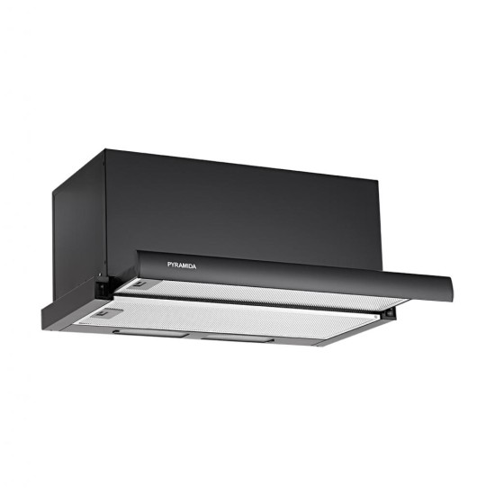 Вытяжка кухонная Pyramida TL 60 BL Вытяжка кухонная Pyramida TL 60 BL