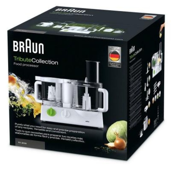 Кухонний комбайн Braun FX 3030 (FX3030) Кухонний комбайн Braun FX 3030 (FX3030)