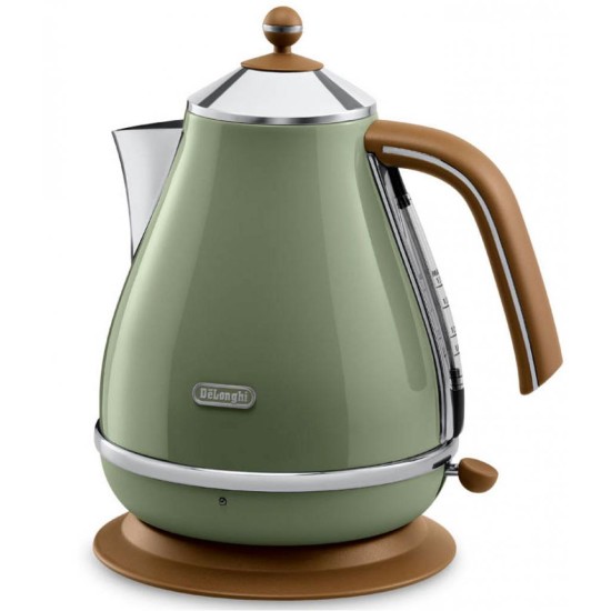Электрочайник DeLonghi KBOV 2001.GR (KBOV2001.GR) Электрочайник DeLonghi KBOV 2001.GR (KBOV2001.GR)