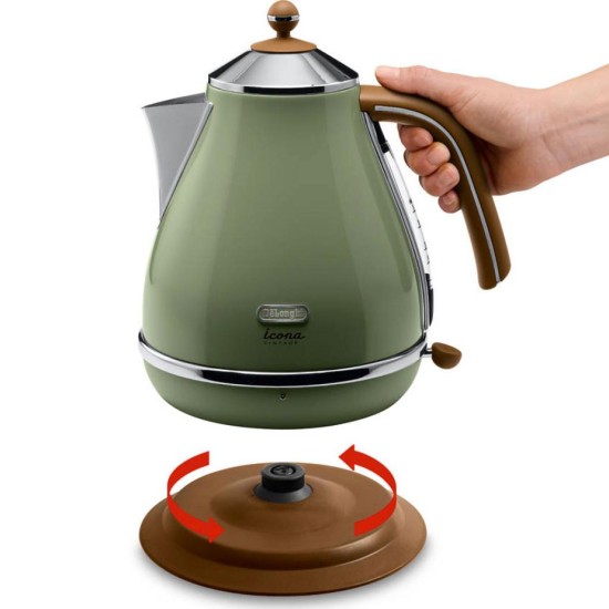 Электрочайник DeLonghi KBOV 2001.GR (KBOV2001.GR) Электрочайник DeLonghi KBOV 2001.GR (KBOV2001.GR)