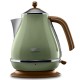 Электрочайник DeLonghi KBOV 2001.GR (KBOV2001.GR) Электрочайник DeLonghi KBOV 2001.GR (KBOV2001.GR)