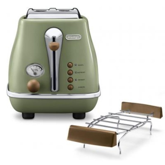 Тостер DeLonghi CTOV 2103.GR (CTOV2103.GR) Тостер DeLonghi CTOV 2103.GR (CTOV2103.GR)