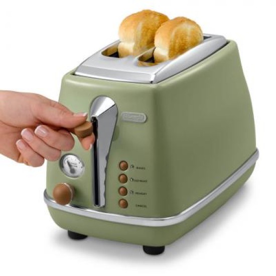 Тостер DeLonghi CTOV 2103.GR (CTOV2103.GR) Тостер DeLonghi CTOV 2103.GR (CTOV2103.GR)
