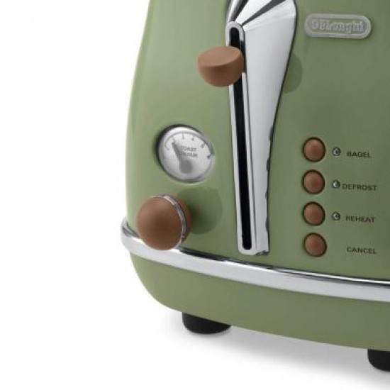 Тостер DeLonghi CTOV 2103.GR (CTOV2103.GR) Тостер DeLonghi CTOV 2103.GR (CTOV2103.GR)