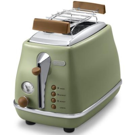 Тостер DeLonghi CTOV 2103.GR (CTOV2103.GR) Тостер DeLonghi CTOV 2103.GR (CTOV2103.GR)