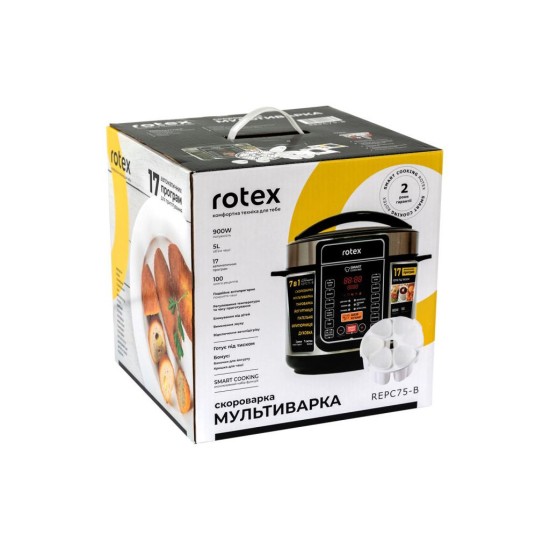 Мультиварка Rotex REPC75-B Мультиварка Rotex REPC75-B