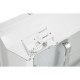 Обігрівач Applimo SOLO etroit 2500W (без ножек) (291104-8EB) Обігрівач Applimo SOLO etroit 2500W (без ножек) (291104-8EB)