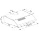 Вытяжка кухонная Pyramida MH 50 WH Вытяжка кухонная Pyramida MH 50 WH