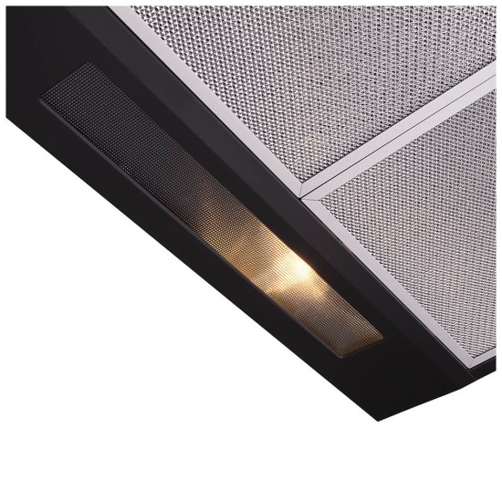 Вытяжка кухонная Pyramida MH 60 BL Вытяжка кухонная Pyramida MH 60 BL