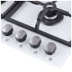 Варочна поверхня Pyramida PFG 647 WHITE LUXE Варочна поверхня Pyramida PFG 647 WHITE LUXE