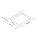 Варочна поверхня Pyramida PFG 647 WHITE LUXE Варочна поверхня Pyramida PFG 647 WHITE LUXE
