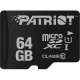Карта пам'яті Patriot 64GB microSD class10 UHS-1 (PSF64GMCSDXC10) Карта пам'яті Patriot 64GB microSD class10 UHS-1 (PSF64GMCSDXC10)