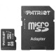 Карта пам'яті Patriot 64GB microSD class10 UHS-1 (PSF64GMCSDXC10) Карта пам'яті Patriot 64GB microSD class10 UHS-1 (PSF64GMCSDXC10)